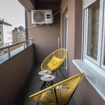 Lux Rose - Elite 74m2 كراغوييفاك